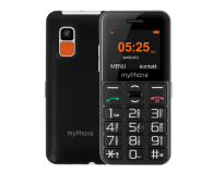 myPhone Halo EASY czarny - 373253 - zdjęcie 6